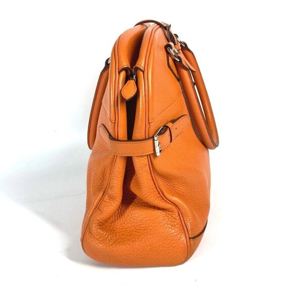 HERMES Atlas 35 Tote Bag Shoulder Bag Hand Bag - Picture 3 of 16